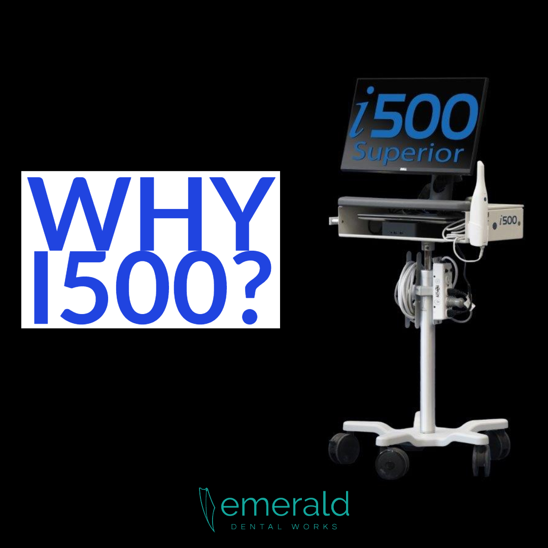 i500 vs. Other Intraoral Scanners